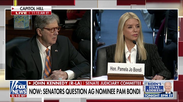 Senators question Pam Bondi on restoring trust in DOJ