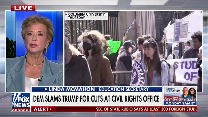 Education secretary vows Trump admin won