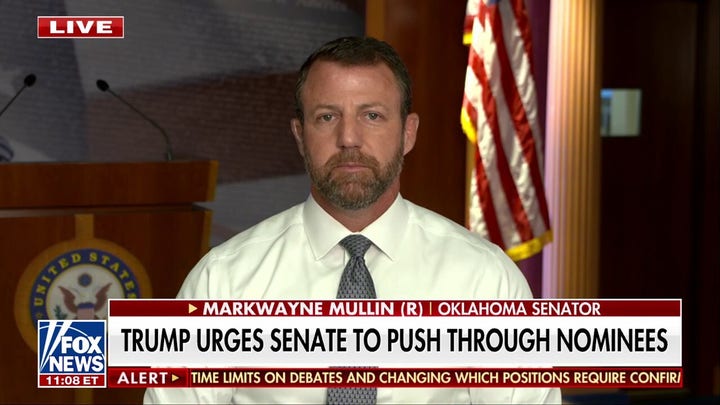 GOP senator warns Dems delaying Trump nominees 