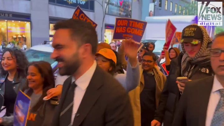 Zohran Mamdani marches into the first NYC general election mayoral debate