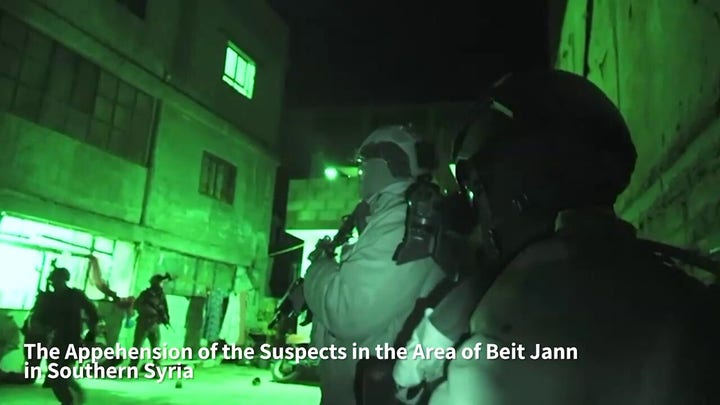 IDF battles terrorists in Syria raid