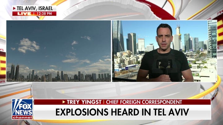 Sirens sound across Israel after US, Israeli strike on Iran