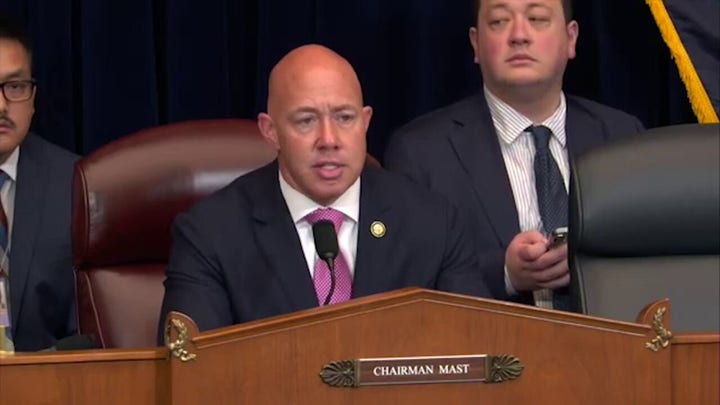 Congressman questions State Department official who said Biden tried to make maps 