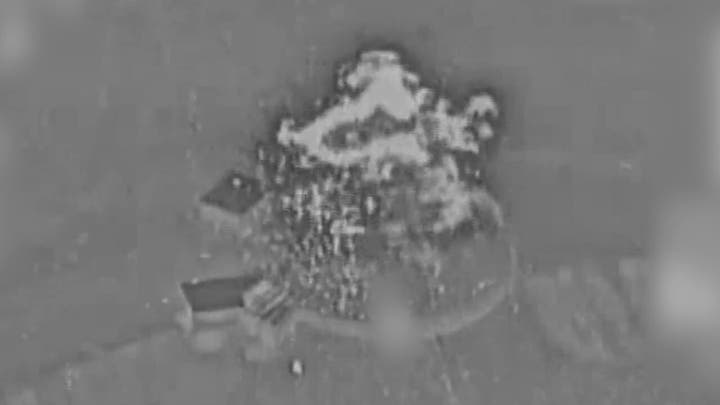 Israel releases video of airstrikes in Iran